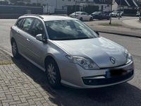 Gebraucht Renault Laguna III 131 PS (96 kW) 2008 Silber Kombi