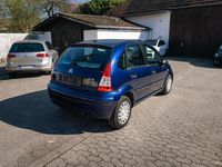 Gebraucht Citroën C3 73 PS (53 kW) 2007 Blau Kleinwagen
