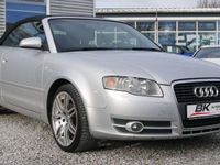 Gebraucht Audi A4 Cabriolet 136 PS (100 kW) 2006 Silber Cabrio