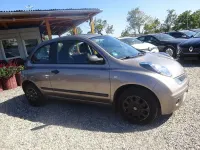 Gebraucht Nissan Micra Visia 65 PS (47 kW) 2009 Braun Limousine