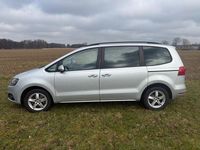 Gebraucht Seat Alhambra 140 PS (102 kW) 2014 Silber Van / Kleinbus
