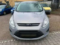 Gebraucht Ford Grand C-Max 150 PS (110 kW) 2011 Silber Van / Kleinbus