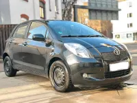 Gebraucht Toyota Yaris 87 PS (63 kW) 2008 Schwarz Kleinwagen