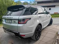 Gebraucht Land Rover Range Rover Sport 400 PS (294 kW) 2020 Silber SUV