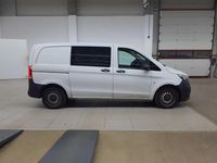 Gebraucht Mercedes Vito 136 PS (100 kW) 2019 Arktisweiß Van