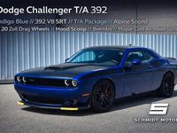 Gebraucht Dodge Challenger 492 PS (361 kW) 2022 Indigo blue Coupé