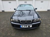 Gebraucht BMW 320 150 PS (110 kW) 1999 Schwarz Coupé