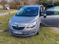 Gebraucht Opel Meriva 120 PS (88 kW) 2012 Braun Van / Kleinbus