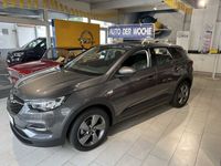 Gebraucht Opel Grandland X Edition 131 PS (96 kW) 2021 Grau metallic SUV