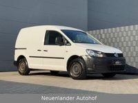 Gebraucht VW Caddy 75 PS (55 kW) 2015 Weiß Van / Kleinbus
