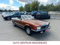 Gebraucht Mercedes SL350 200 PS (147 kW) 1973 Rot Cabrio