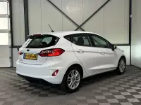 Gebraucht Ford Fiesta Titanium 101 PS (74 kW) 2022 Weiß Limousine
