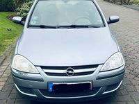 Gebraucht Opel Corsa 75 PS (55 kW) 2003 Silber Kleinwagen