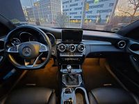 Gebraucht Mercedes C200 AMG line 136 PS (100 kW) 2016 Schwarz Kombi