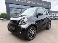 Second-hand Smart ForTwo Electric Drive 60 kW (82 CP) 2022 Negru Cabrio