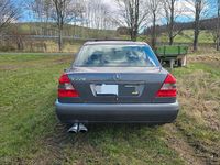 Gebraucht Mercedes C220 Elegance 150 PS (110 kW) 1995 Grau Limousine