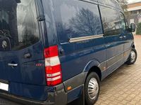 Gebraucht Mercedes Sprinter 129 PS (94 kW) 2007 Blau Van