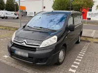 Gebraucht Citroën Jumpy 136 PS (100 kW) 2009 Schwarz Van / Kleinbus