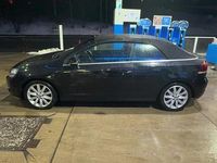 Gebraucht VW Golf 105 PS (77 kW) 2011 Schwarz Cabrio