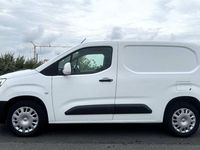 Gebraucht Opel Combo 120 PS (88 kW) 2018 Weiß Van / Kleinbus