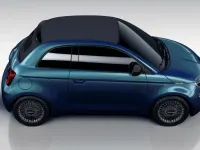 Neu Fiat 500C Icon 65 PS (47 kW) 2026 Ozean grün metallic Cabrio