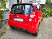 Gebraucht Chevrolet Spark LS 68 PS (50 kW) 2013 Rot Kleinwagen