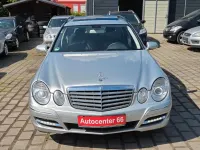Gebraucht Mercedes E200 Elegance 184 PS (135 kW) 2008 Silber Kombi
