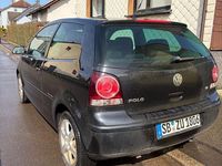 Gebraucht VW Polo United 80 PS (58 kW) 2009 Schwarz Kleinwagen