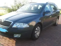 Gebraucht Skoda Octavia Ambiente 105 PS (77 kW) 2008 Kombi