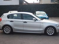 Gebraucht BMW 118 Advantage 129 PS (94 kW) 2007 Silber Kleinwagen