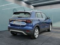 Gebraucht VW T-Cross Style 110 PS (80 kW) 2023 Blau SUV