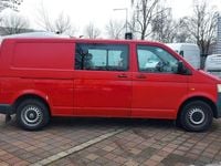 Gebraucht VW T5 131 PS (96 kW) 2005 Rot Van