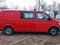 Gebraucht VW Transporter 131 PS (96 kW) 2005 Rot Van