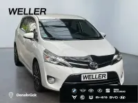 Gebraucht Toyota Verso Edition-S 147 PS (108 kW) 2017 Weiß Van / Kleinbus