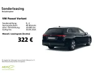 Gebraucht VW Passat Business 150 PS (110 kW) 2025 Grenadillschwarz metallic Kombi