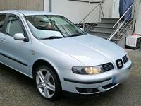 Gebraucht Seat Toledo 125 PS (91 kW) 2001 Silber Limousine