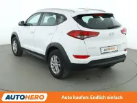 Gebraucht Hyundai Tucson Classic 132 PS (97 kW) 2018 Weiß SUV