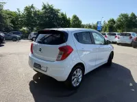 Gebraucht Opel Karl Innovation 75 PS (55 kW) 2017 Weiß Kleinwagen