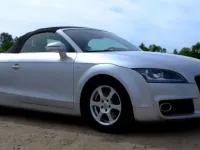 Gebraucht Audi TT Roadster 170 PS (125 kW) 2012 Silber Cabrio