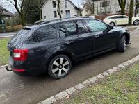 Gebraucht Skoda Octavia 170 PS (125 kW) 2016 Schwarz Kleinwagen