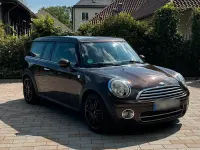 Käytetty Mini Cooper D 109 HP (80 kW) 2008 Ruskea Viistoperä