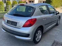 Gebraucht Peugeot 207 2009 Silber Kleinwagen