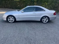 Gebraucht Mercedes CLK350 Avantgarde 272 PS (200 kW) 2006 Silber Coupé