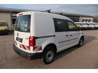 Gebraucht VW Caddy 122 PS (89 kW) 2016 Weiss Van / Kleinbus