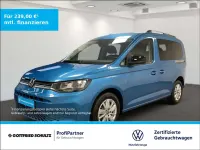 Gebraucht VW Caddy Life 114 PS (83 kW) 2023 Costa azul metallic Van / Kleinbus