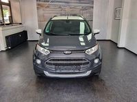 Gebraucht Ford Ecosport Titanium 125 PS (91 kW) 2016 Grau SUV