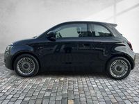 Gebraucht Fiat 500e Icon 69 kW (95 PS) 2023 Onyxschwarz Limousine