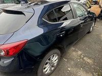 Gebraucht Mazda 3 Center-Line 150 PS (110 kW) 2014 Mitternachtsblau metallic Kleinwagen