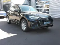 Gebraucht Audi Q5 Basis 204 PS (150 kW) 2023 Schwarz SUV
