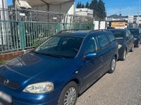 Gebraucht Opel Astra 116 PS (85 kW) 2002 Blau Kombi
